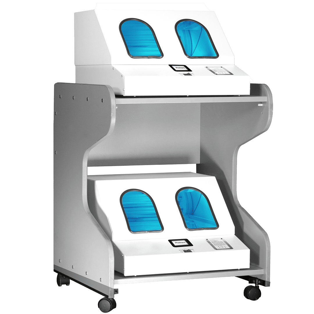 Phothera HF Dual on Cart