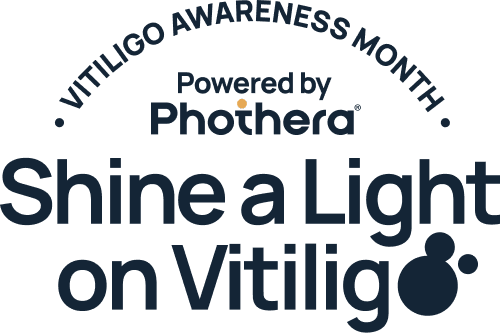 Vitiligo Awareness Month Powered by Phothera | Shine a Light on Vitiligo